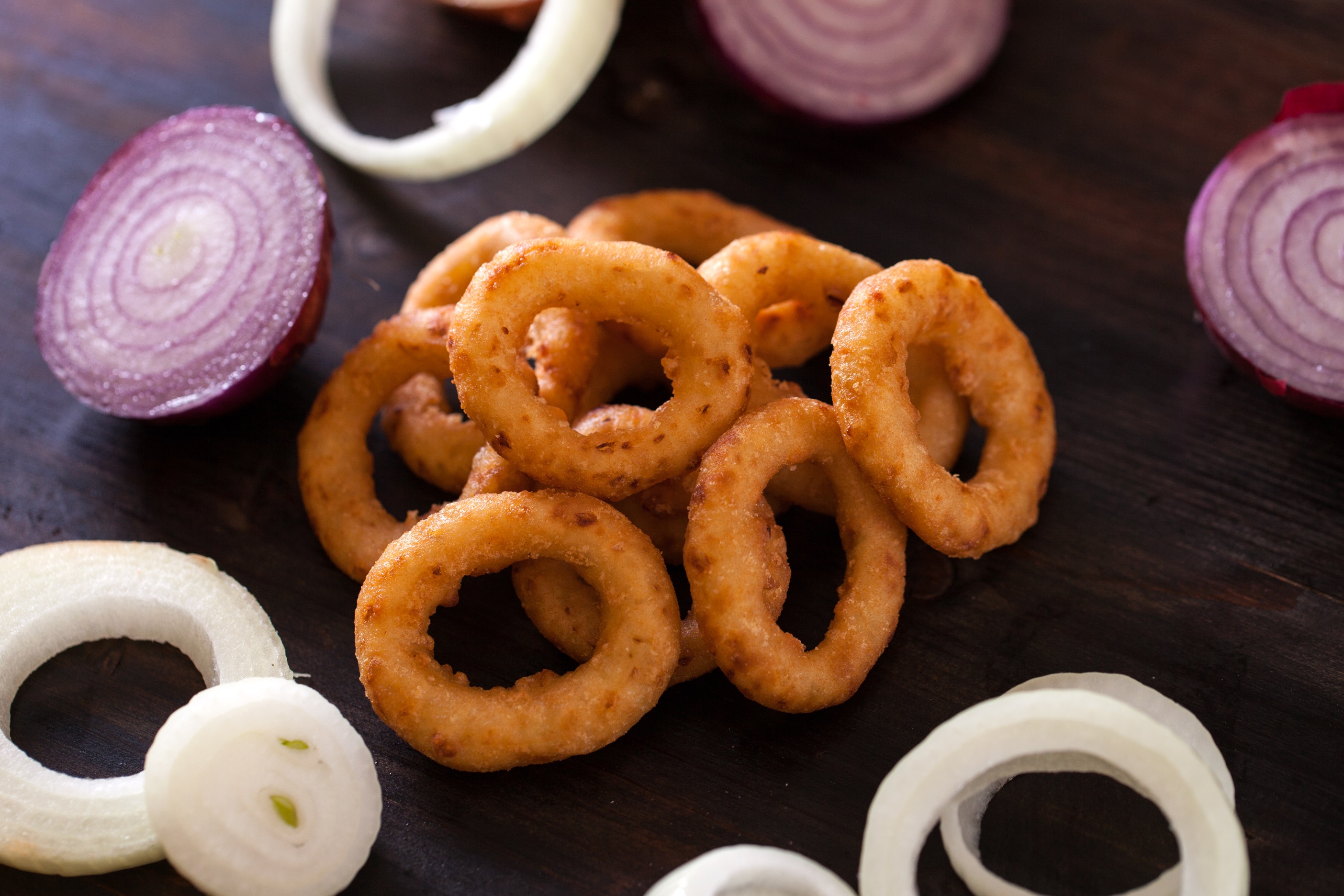 onion rings